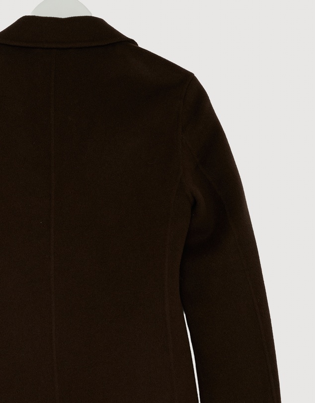 Revibe - Repaired Minima Esenciales Dulcie Relaxed Wool Coat - AU 8