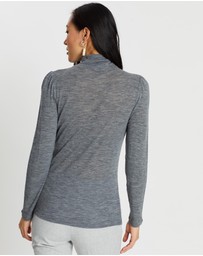 SABA - Emilia Rib Long Sleeve Top