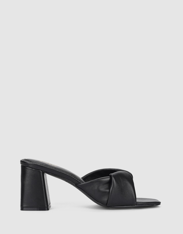 Siren - Story Block Heel Mules