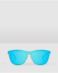 Hawkers Co - HAWKERS - Clear Blue ONE VENM HYBRID Sunglasses for Men and Women UV400
