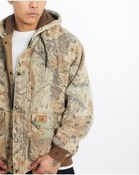 Vintage by The Real Deal - Pre Loved - Vintage Realtree Camo Jacket