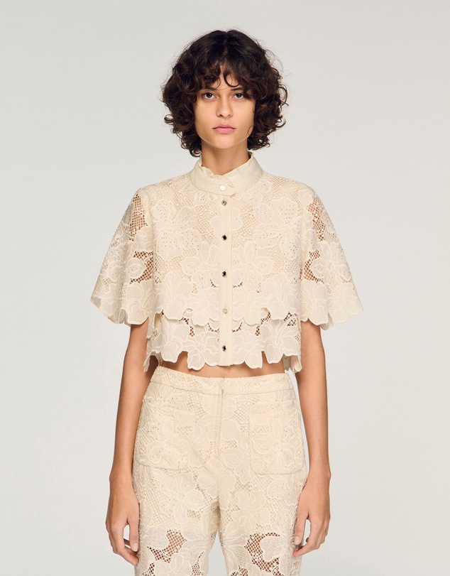 Sandro - Ame Shirt