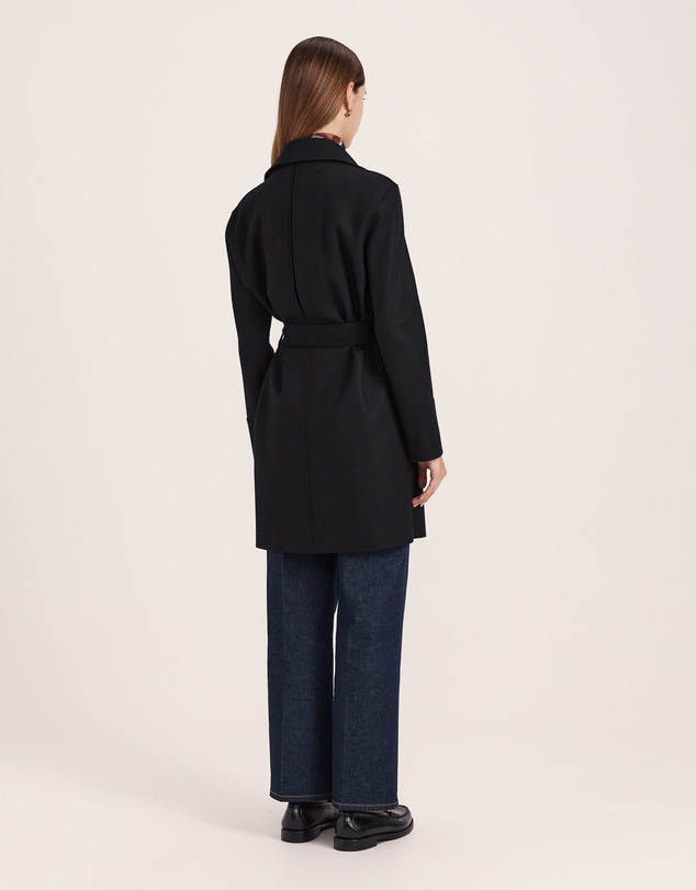 SABA - Karla Wool Short Trench