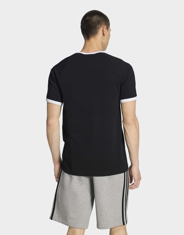 adidas Originals - 3-Stripes Slim Ringer T-Shirt Mens