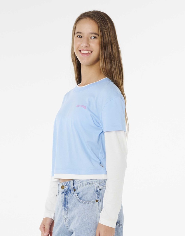 Rip Curl - Sunshine Squad Long Sleeve Tee - Kids