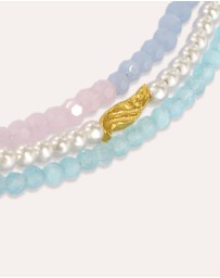Ottoman Hands - Waterproof Layered Beaded Necklace