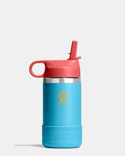 Hydro Flask - Kids 12 Oz Wide Mouth Covered Cap And Boot