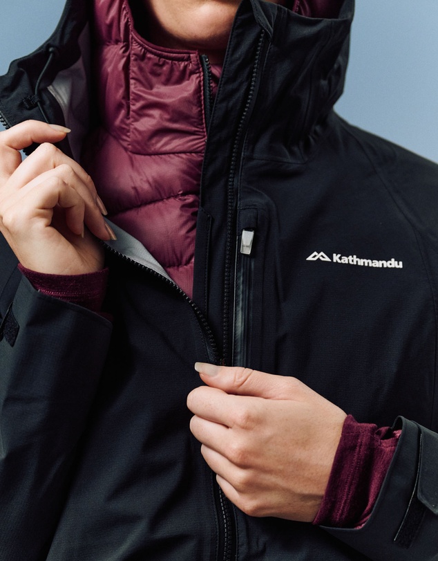 Kathmandu - XT Series Cordura 3L Rain Jacket
