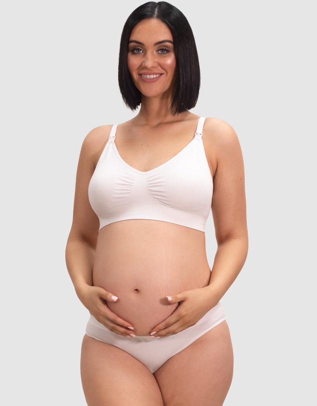B Free Intimate Apparel - Maternity Bamboo Bikini - 3 Pack