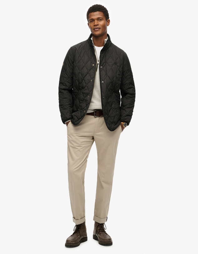 Superdry - Quilted Estate Slim Fit Jacket