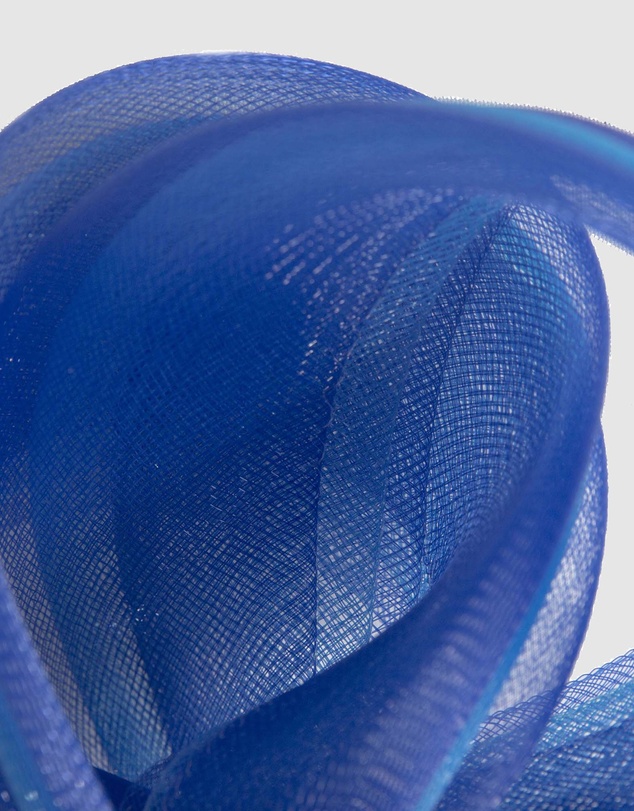 Fillies Collection - Bespoke Blue Racing Fascinator