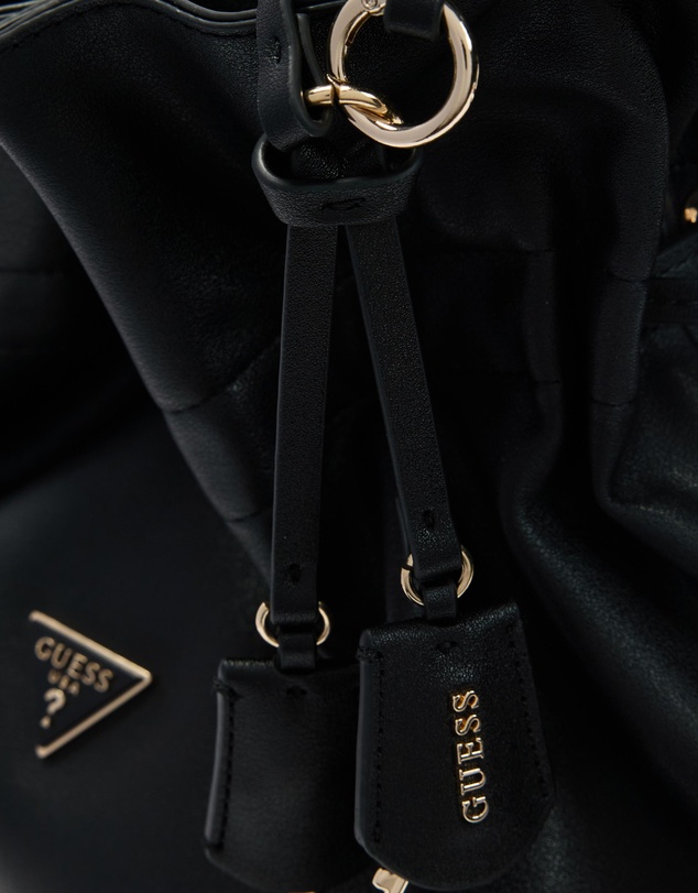 GUESS - Karima Drawstring Tote Bag