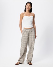 Cotton On - Bow Cotton Cami
