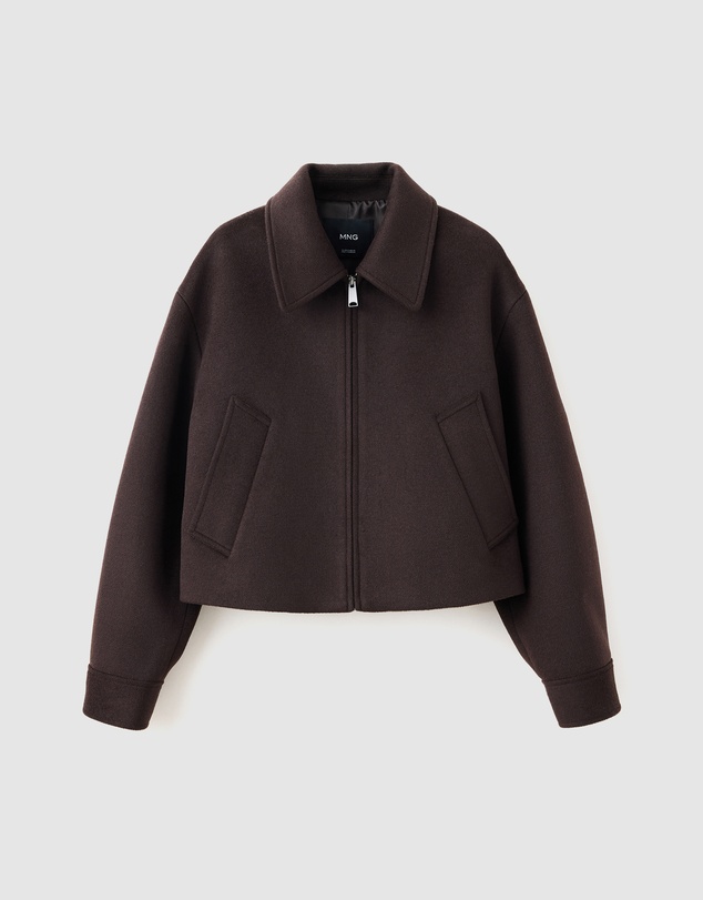 M.N.G - Wool Bomber Jacket