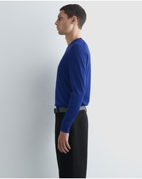 COS - Slim Merino Wool Crew-Neck Jumper