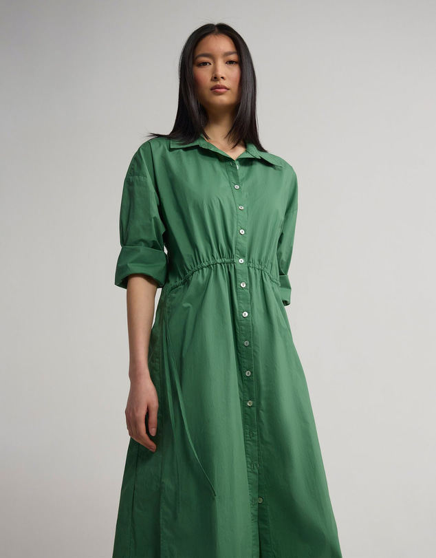 Oxford - Juniper Cotton Shirt Dress
