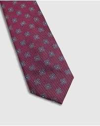 Oxford - Rosetta 7Cm Silk Tie