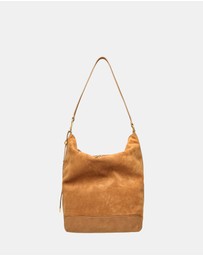 Steve Madden - BMaybel Cognac/Gold Handbag