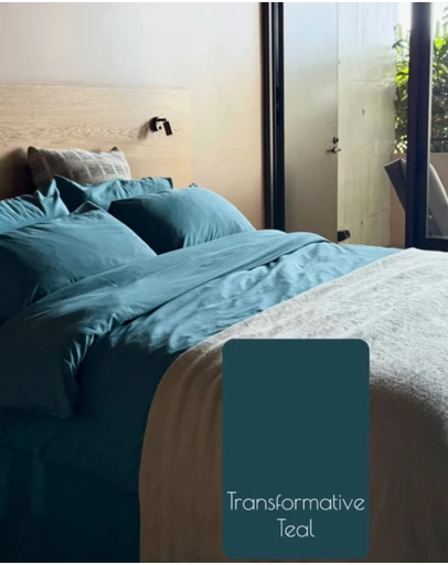 Common Thread - Transformative Teal Duvet Set