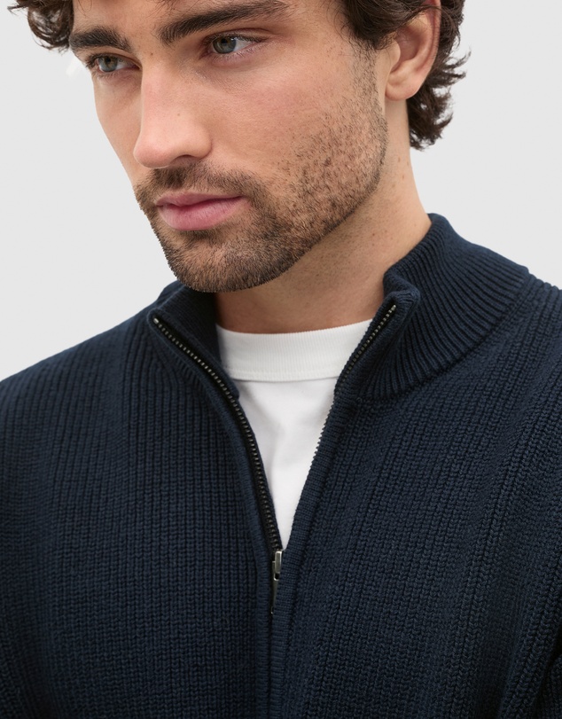 Seed Heritage - 1/4 Zip Knit
