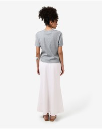 Forcast - Leigh Satin Maxi Skirt