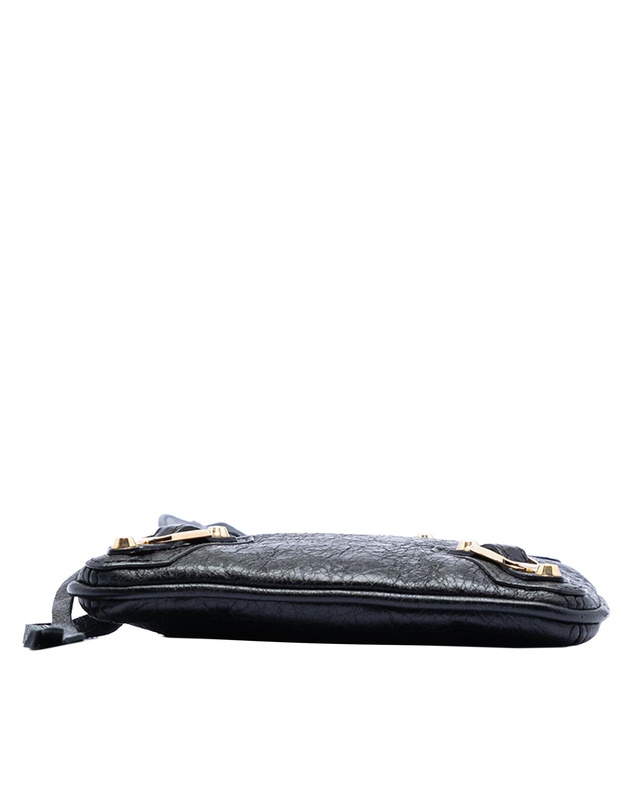 Pre-Loved by Azura Reborn - Pre-Loved Lambskin Motocross Classic Phone Holder Bag