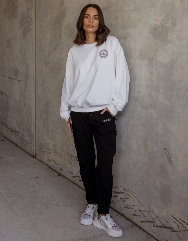 ALEXANDRA - Onda Jumper White