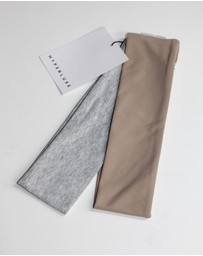 HyperLuxe The Label - Headband Pack of 2