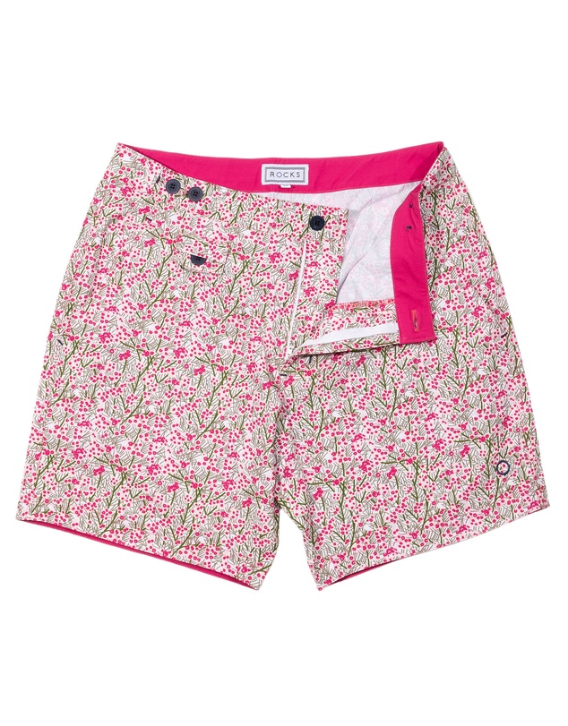 The Rocks Push - The Rocks Push Tama Wattle Swim Shorts