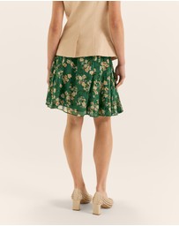 Review - Meadows Floral Skirt
