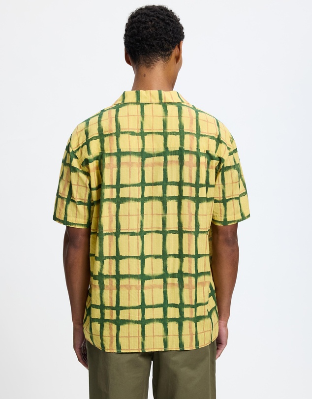 Andersson Bell - Rothko Open Collar Shirt