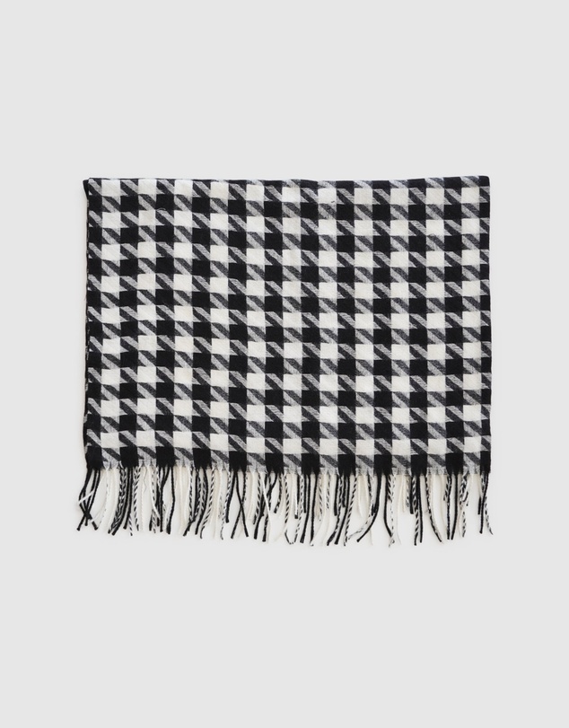 Belle & Bloom - Return To Sender Houndstooth Scarf