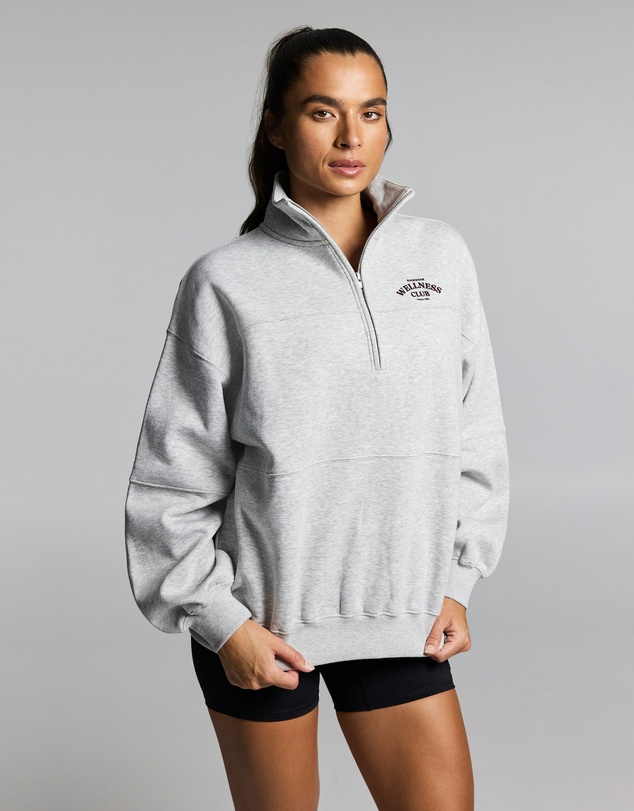 Rockwear - Cosy Fleece Longline 1/2 Zip