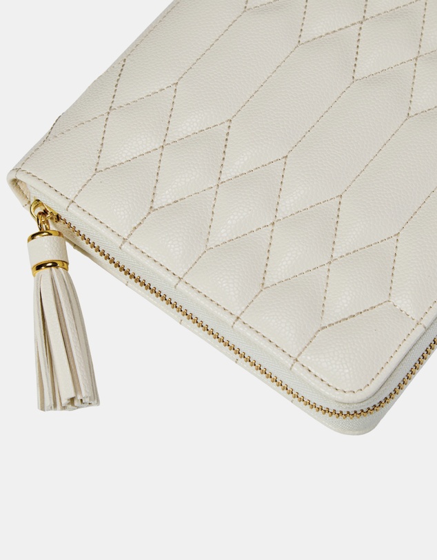 Wolf - WOLF Lauren Large Portfolio Ivory