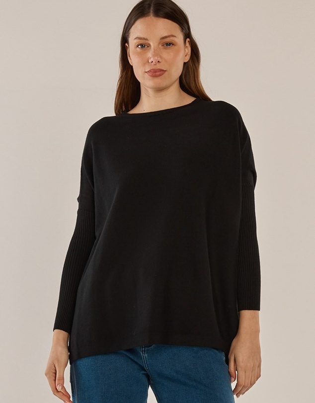 Betty Basics - Blakely Batwing Sweater