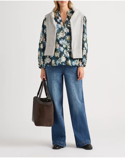 David Lawrence - Emmina Cotton Blouse