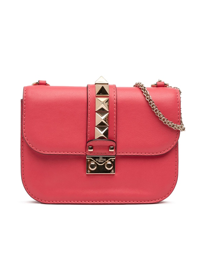 Pre-Loved by Azura Reborn - Pre-Loved Small Rockstud Glam Lock Crossbody