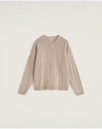 Seasalt - Seasalt Cornwall neutrals Hedge Rock Jumper