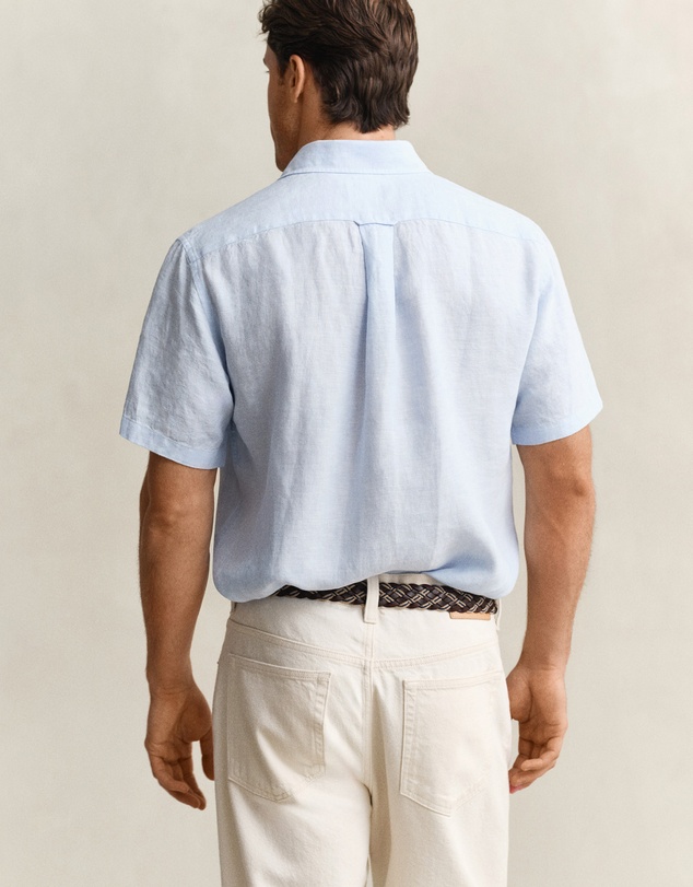 Gant - Linen Short Sleeve Shirt