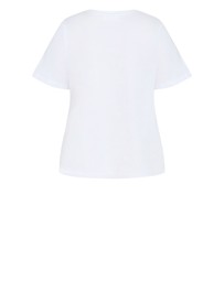 City Chic - Checkmate Tee