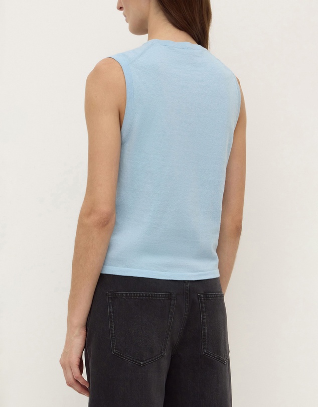 Assembly Label - Helena Cotton Cashmere Vest