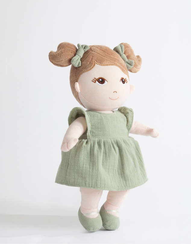 Living Textiles - My First Doll - Elena