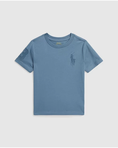 Polo Ralph Lauren - Big Pony Cotton Jersey Tee - Kids