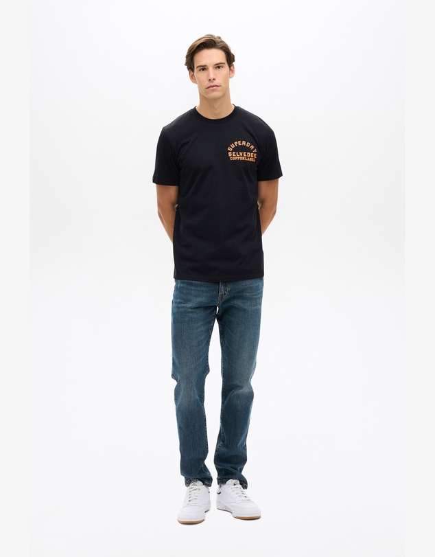 Superdry - Copper Label Chest Tee