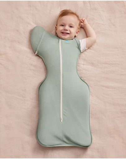 Love to Dream - Swaddle Up™ Transition Bag 0.2 TOG Cotton Olive