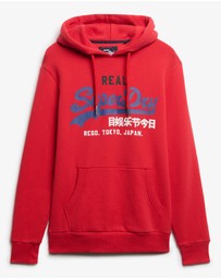 Superdry - Vintage Logo Tri Slim Fit Hoodie