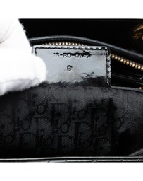 Pre-Loved by Azura Reborn - Pre-Loved Large Patent Cannage Lady Dior