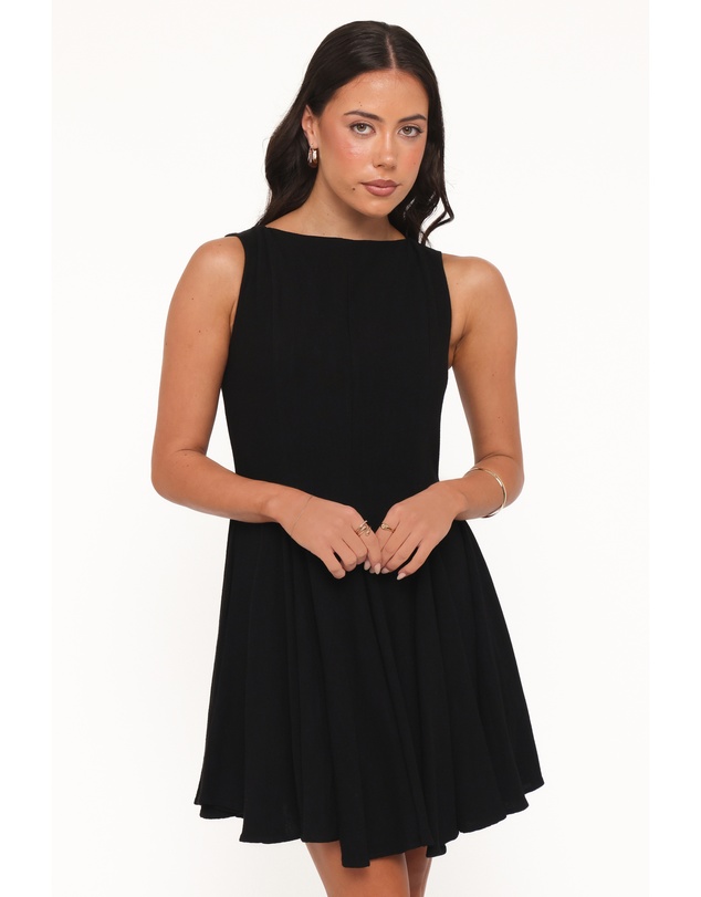 Petal & Pup - Vanity Mini Dress - Black