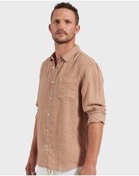 Academy Brand - Hampton Linen Shirt