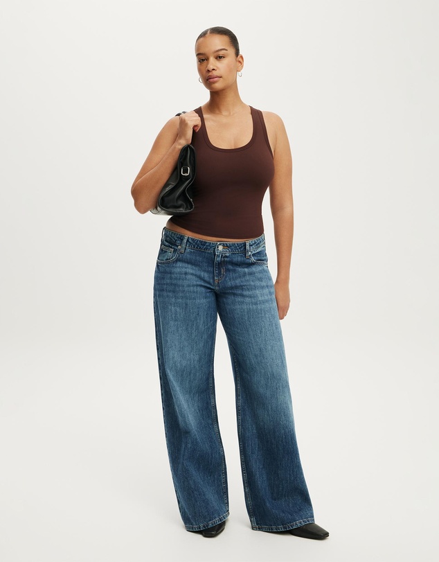 Cotton On - Hold Me Scoop Neck Racerback Tank